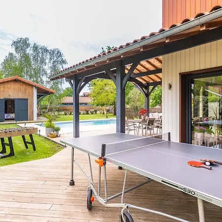 Villa 12 Personnes Entre Lac&océan Biscarrosse
